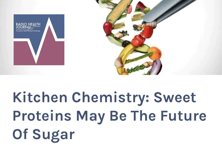 Radio Health Journal dives deep into sweet proteins with Oobli’s Jason Ryder